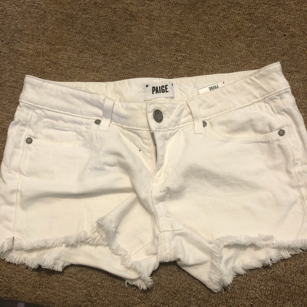 denim shorts from nordstrom